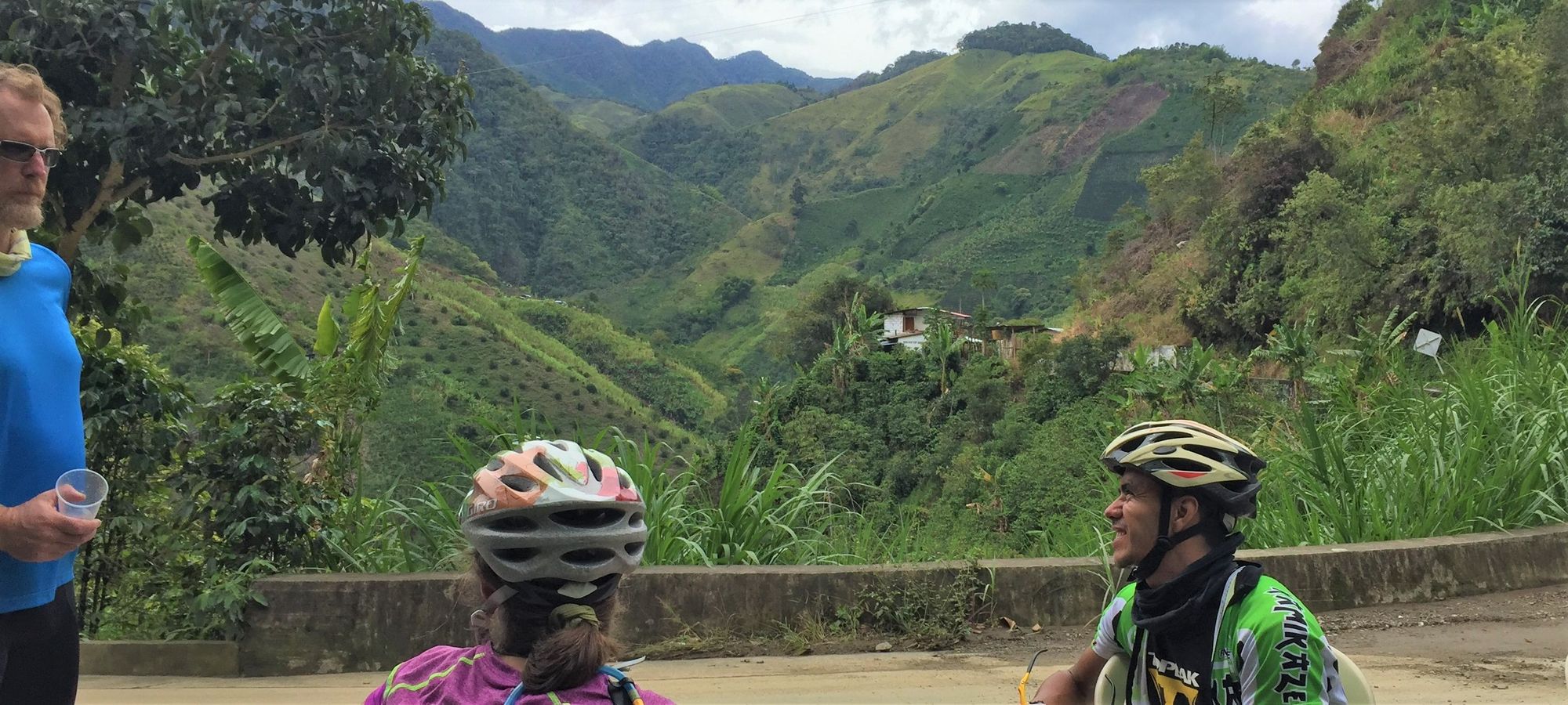 Photos from our Colombia  Cycling Holiday